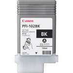 Canon (Black) Ink for Canon Image PROGRAF IPF500, IPF600 and IPF700 Large Format Printers (130ml)