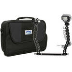 Fantasea Line Kit de Luz de Foco CoolFlash Nano/ Nano c/ 2 bra�os Flex�veis/ Cabo/ Bolsa