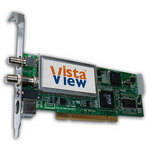Vista View Saber DA-1N1-I Comobo Analog/Digital PCI TV Tuner Card