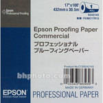 Epson Commercial Proofing Paper - 17" Wide Roll - 100' Long