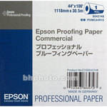 Epson Commercial Proofing Paper - 44" Wide Roll - 100' Long