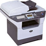 Brother MFC-8860DN Multi-Function Laser Printer with Copier, Scanner, and Fax