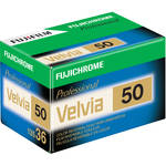 Fujifilm RVP 135-36 Fujichrome Velvia 50 Professional Color Slide Film (ISO-50)