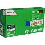 Fujifilm RVP 220mm Fujichrome Velvia 50 Professional Color Slide Film (ISO-50)