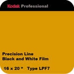 Kodak Precision Line Black and White Film, 16 x 20", Type LPF7