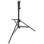 Manfrotto 008XU Two Section Steel Cine Stand with Leveling Leg, Black - 7' (2.1m)