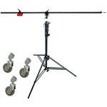 Manfrotto 085BS Heavy Duty Boom and Stand  (Black)