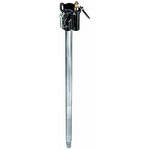 Manfrotto 142ACS - Stand Extension Pole, Chrome - 40.9" (1m)
