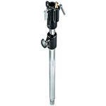 Manfrotto 142CSSH Short Steel Stand Extension, Chrome - 29.5-43.3" (75-110cm)