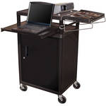 Luxor LT34PCB - Three Shelf Presentation Cart