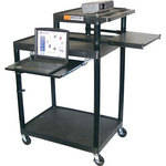 Luxor Stand Up/Sit Down Multimedia Presentation Center, Model PC42KB 