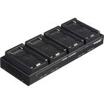 Dolgin Engineering TC-40-SON Battery Charger - 4-Position, for Sony PD-170 / VX-2100