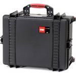 HPRC 2600WE Wheeled Hard Case, Empty Interior (Black)