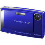 Fujifilm FinePix Z10fd Digital Camera (Wave Blue)