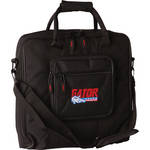Gator Cases G-MIX-B 2020 Padded Nylon Mixer or Equipment Bag