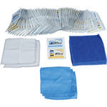 iKlear 1 Step Wet/Dry Singles, Model IK-SP50 - 50 Pack