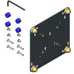 Chief FSB-4239B Custom Interface Bracket for Chief Small Flat Panel Mounts (Black)