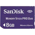 SanDisk 8GB Memory Stick PRO Duo