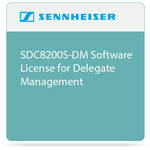 Sennheiser SDC8200S-DM  Software License for Delegate Management