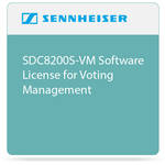 Sennheiser SDC8200S-VM  Software License for Voting Management