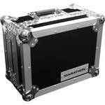 Marathon MA-10MIX 10" Flight Road DJ Mixer Case (Black and Chrome)