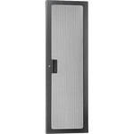Atlas Sound MPFD35-3 Micro Perforated Steel Door for 35 Rack-Unit Atlas Racks