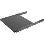 Atlas Sound VTD1-61 Versatile Sliding Shelf and Tray with Front and Rear Mount Rails (Black)