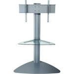 Peerless Industries SGLS01  32 - 50" Flat Panel TV Stand in Silver