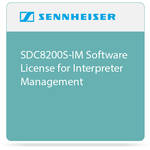 Sennheiser SDC8200S-IM  Software License for Interpreter Management