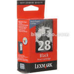 Lexmark #28 Black Print Cartridge