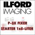 Ilford P-3X Fixer Starter - 5 Liters