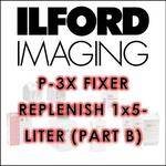 Ilford P-3X Fixer Replenisher - Part B (1 x 5 Liters)
