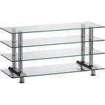 Bentley FAVS15  Glass Plasma Stand/Cart for 42 - 60" Flat Panel Displays