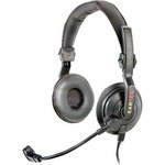 Eartec SlimLine Double Headset for MC-1000 Competitor 2-Way Radio