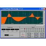 Algorithmix LinearPhase PEQ Orange - EQ Plug-In
