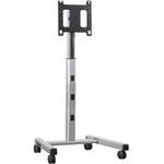 Chief PFCUS Height Adjustable Mobile Flat-Panel Video Monitor Display Cart (Silver)