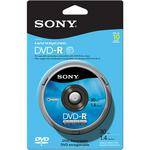 Sony 8cm DVD-R Recordable Disc (Spindle Pack of 10)