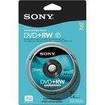 Sony 10DPW30RS2H 8cm DVD+RW Recordable Disc (Spindle Pack of 10)