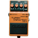 Boss DS-2 - Turbo Distortion Guitar Pedal
