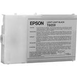 Epson UltraChrome Light Light Black Ink Cartridge, Stylus Pro 4800 and 4880 Printers (110ml)