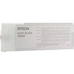 Epson UltraChrome Light Black  Ink Cartridge for Stylus Pro 4800 & 4880 Series (220ml)