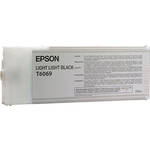 Epson UltraChrome Light Light Black Ink Cartridge, Stylus Pro 4800 and 4880 Printers (220ml)