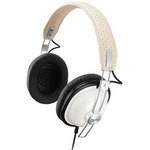 Panasonic RP-HTX7 Around-Ear Stereo Headphones (White)