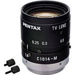 Pentax C31634KP  2/3" C Mount 16mm Lens with Manual Iris