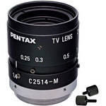 Pentax C32500KP  2/3" C Mount 25mm Lens with Manual Iris
