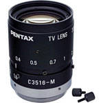 Pentax C33500KP  2/3" C Mount 35mm F1.6 Lens with Manual Iris