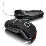 Iogear Phaser 3-in-1 Wireless Presentation Mouse - USB