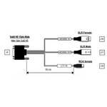 Digigram VX222HR Balanced Digital Replacement Cable (No GP I/O)
