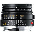 Leica 35mm f/2.5 Summarit-M Manual Focus Lens (Black)
