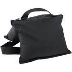 Impact Saddle Sandbag - 20 lb (Black Cordura)